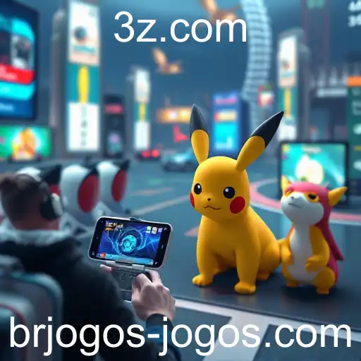 Reinvenção dos Jogos: Como o Futuro Está Transformando o Mercado