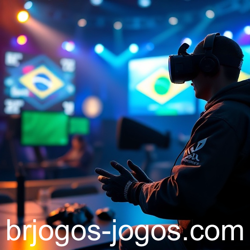 A Revolução dos Jogos no Brasil Continua a Todo Vapor