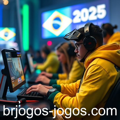 O Crescimento dos E-Sports no Brasil