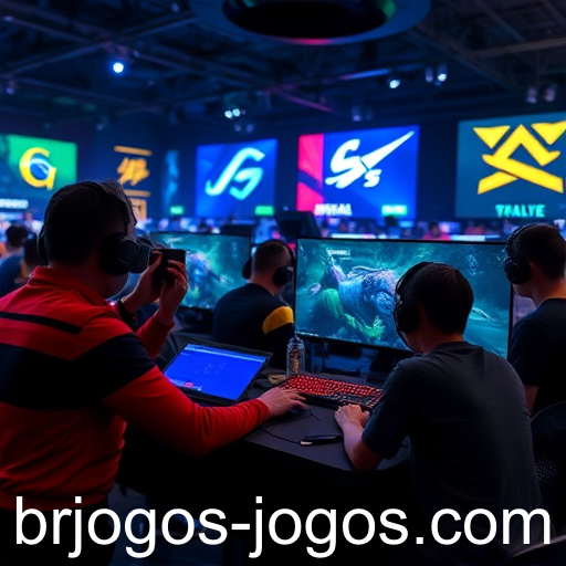 A Nova Era do Gaming: Realidade Virtual e 'Brjogos'
